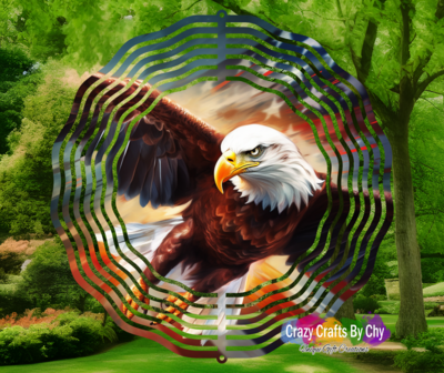 Eagle Wind Spinner