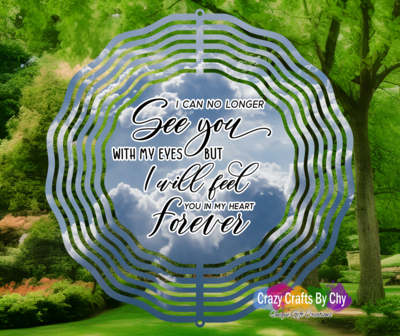 Personalized Memorial Wind Spinner