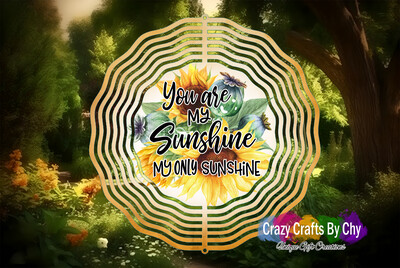 You are my sunshine Wind spinner