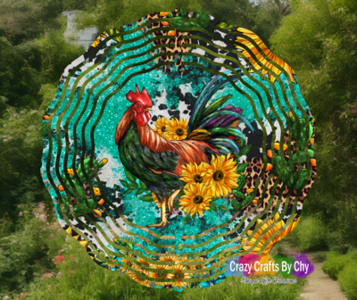Chicken Wind Spinner
