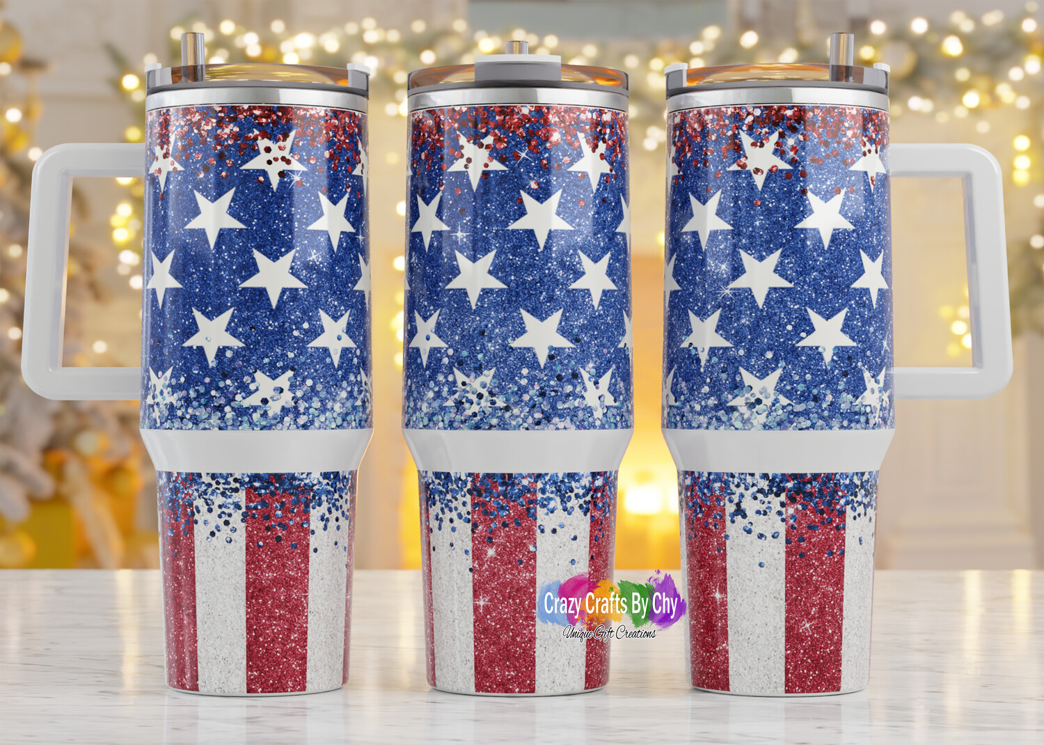 40oz Star &amp; Stripes