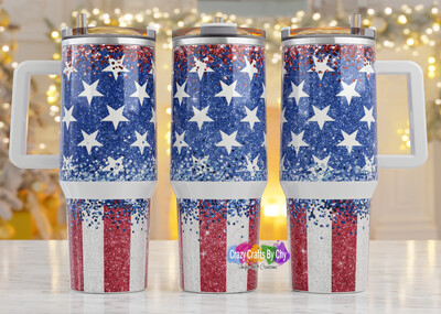 40oz Star &amp; Stripes