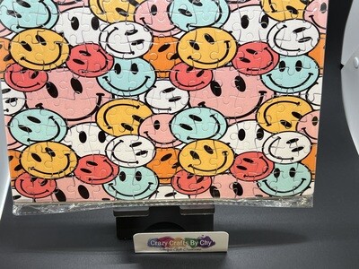 120 PC Smiley Face Puzzle