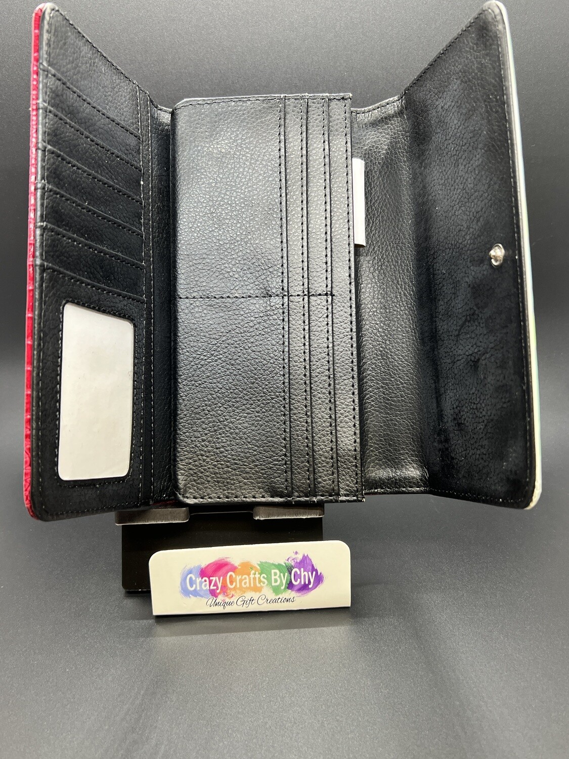 Highland Cow Tan Trifold Wallet