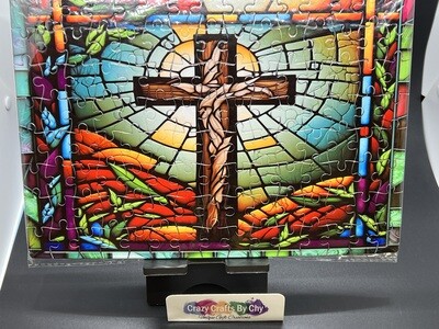 120pc Stain Glass Puzzle
