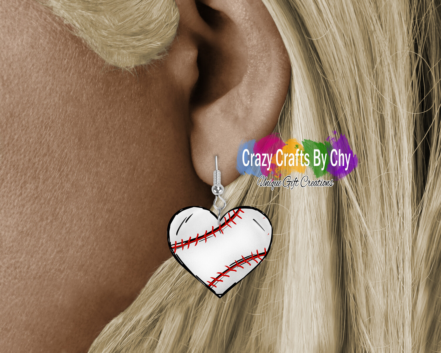 1.5 Sports Earrings