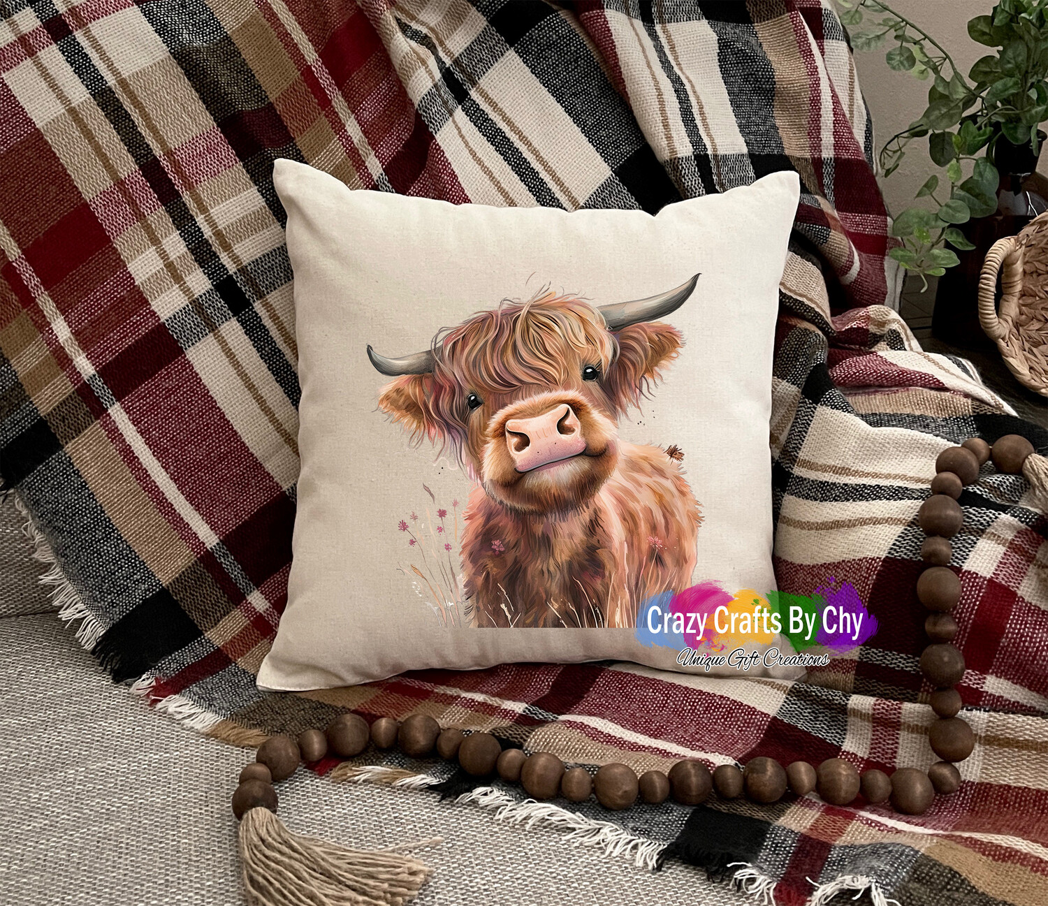 Cow in Field