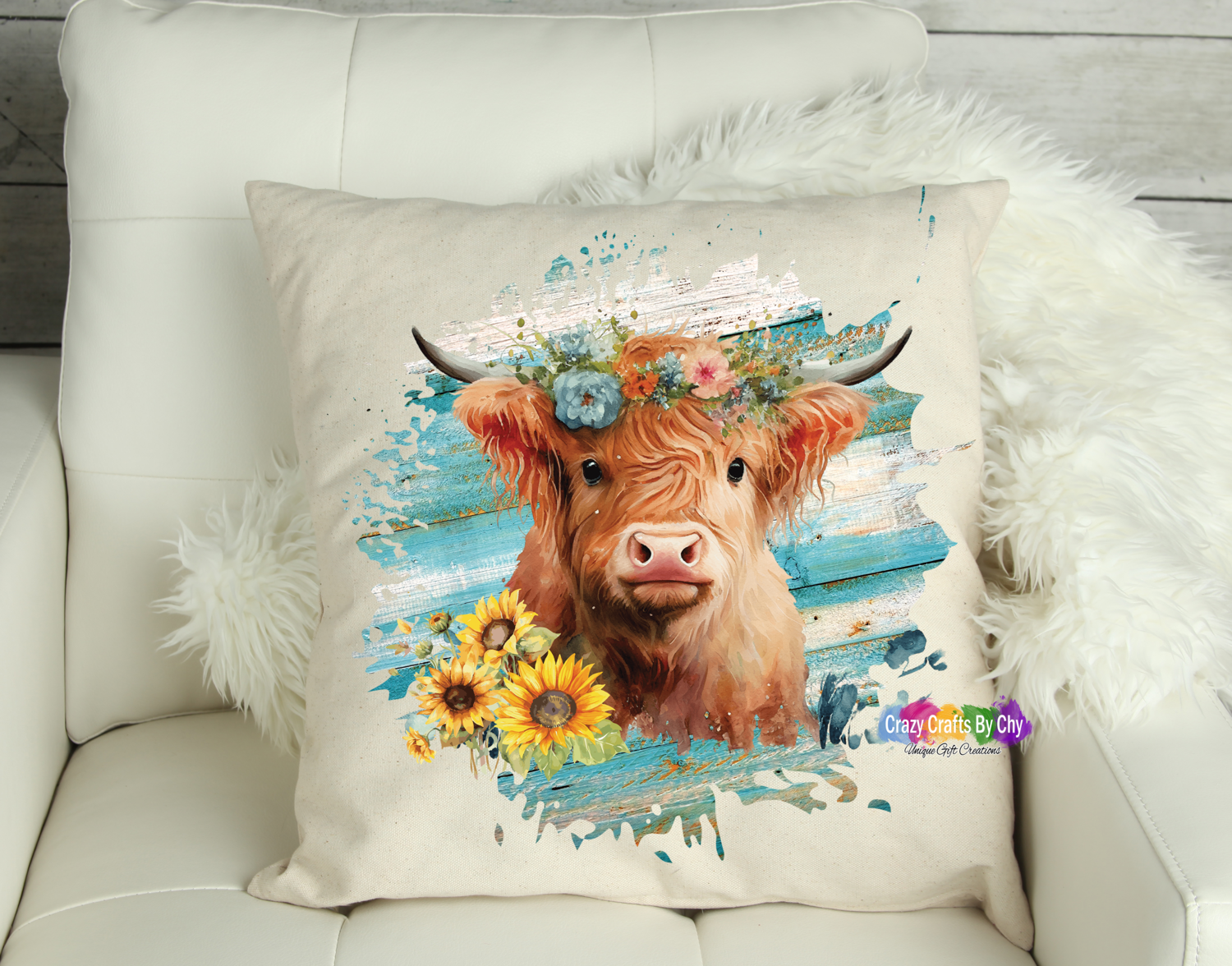 Baby Highland Pillow