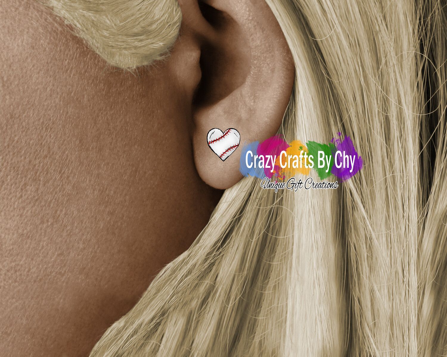 Sport STUD earrings