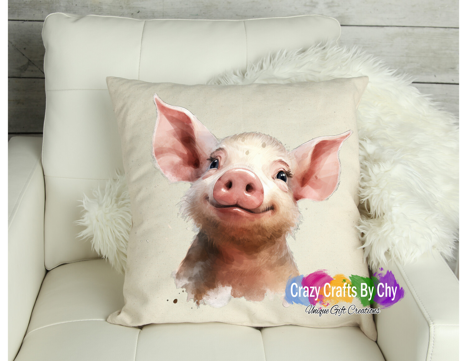 Pig Pillow