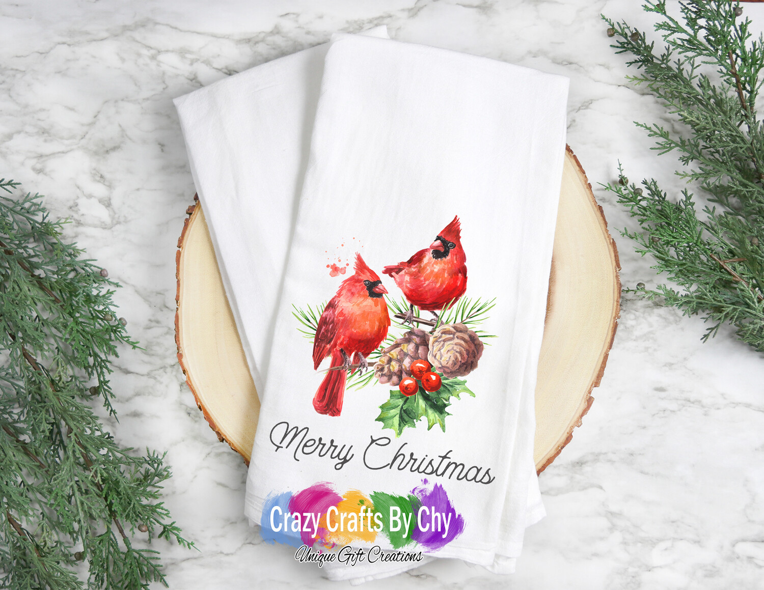 Cardinal Towel