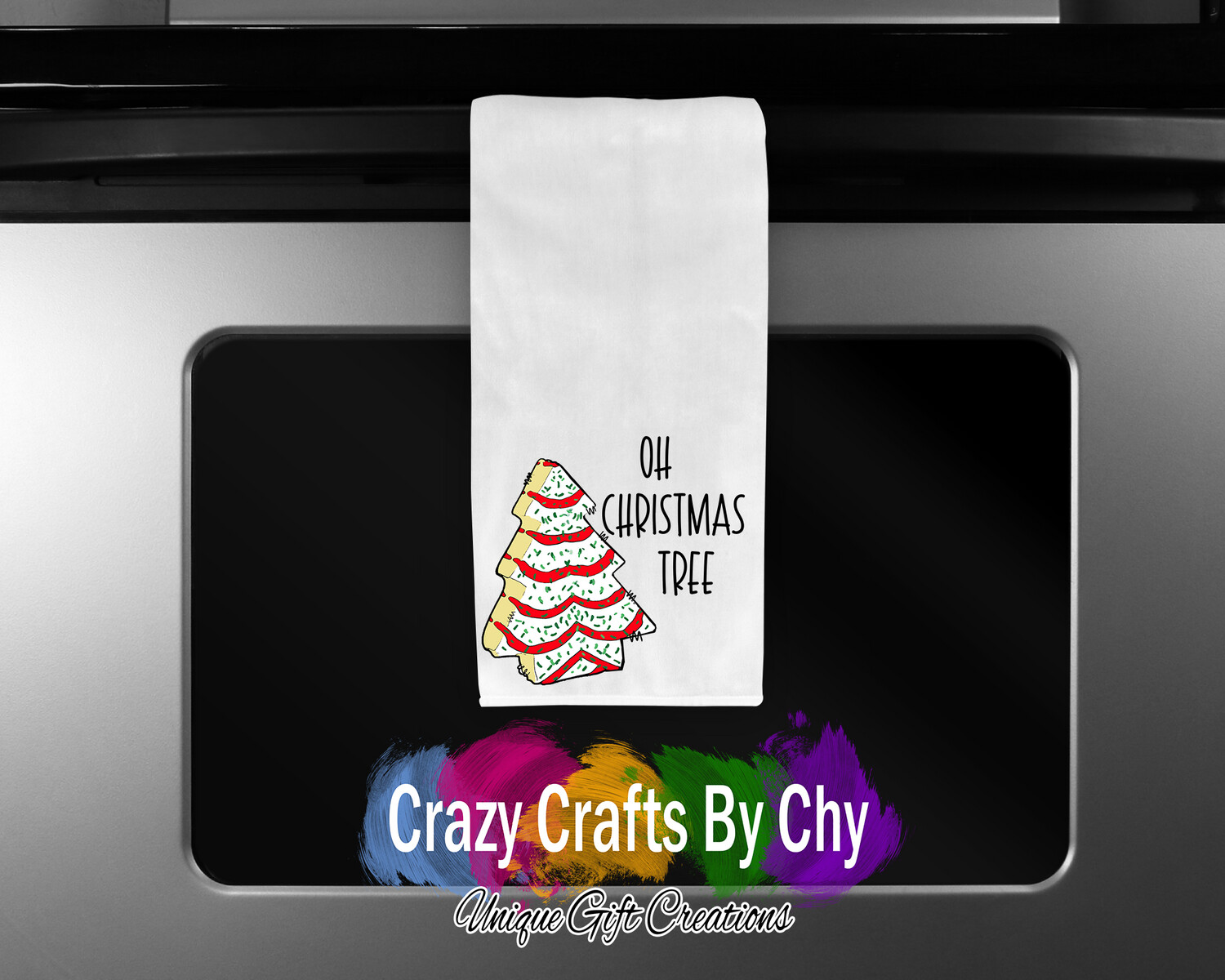Oh Christmas Tree Towel