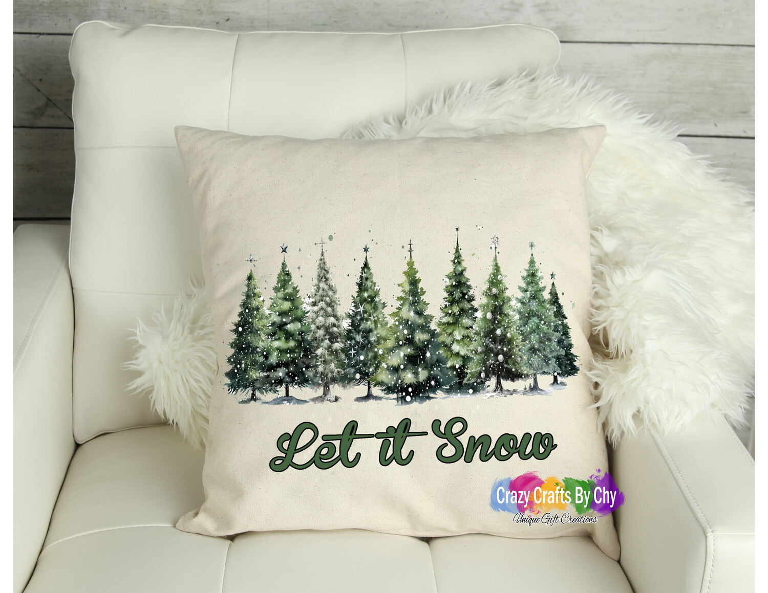 Let it snow Pillow