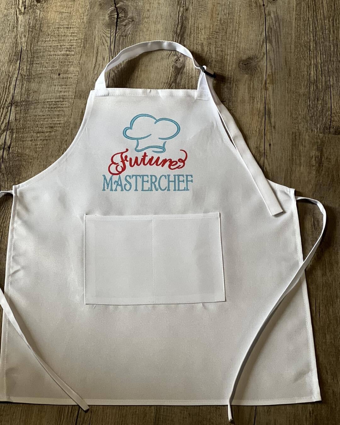 Future Master Chef KIDS apron