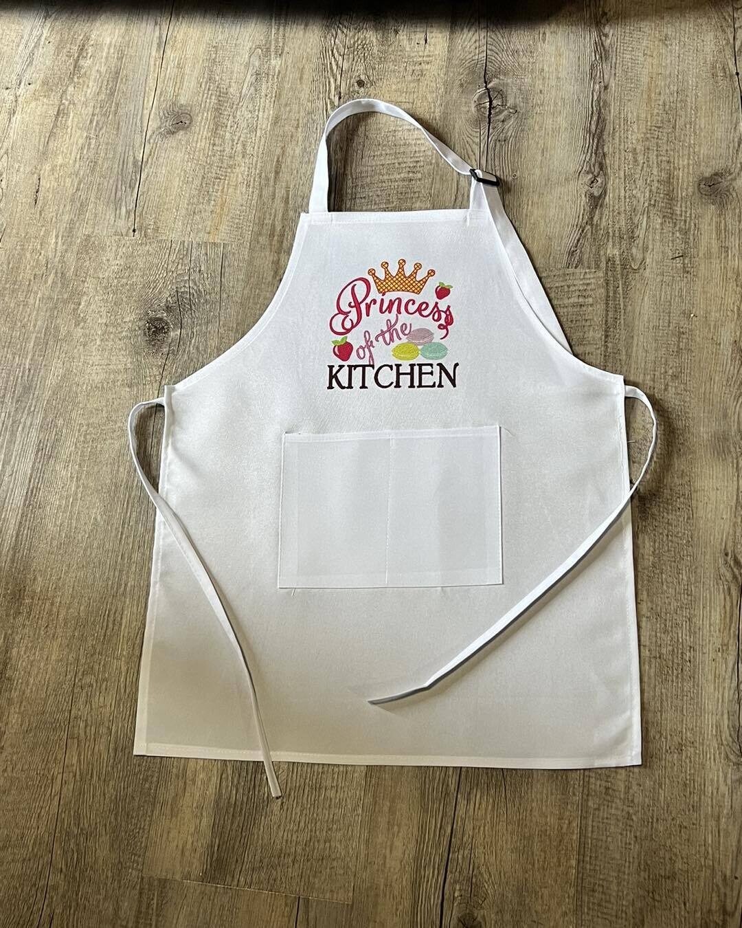 Princess of the Kitchen Apron