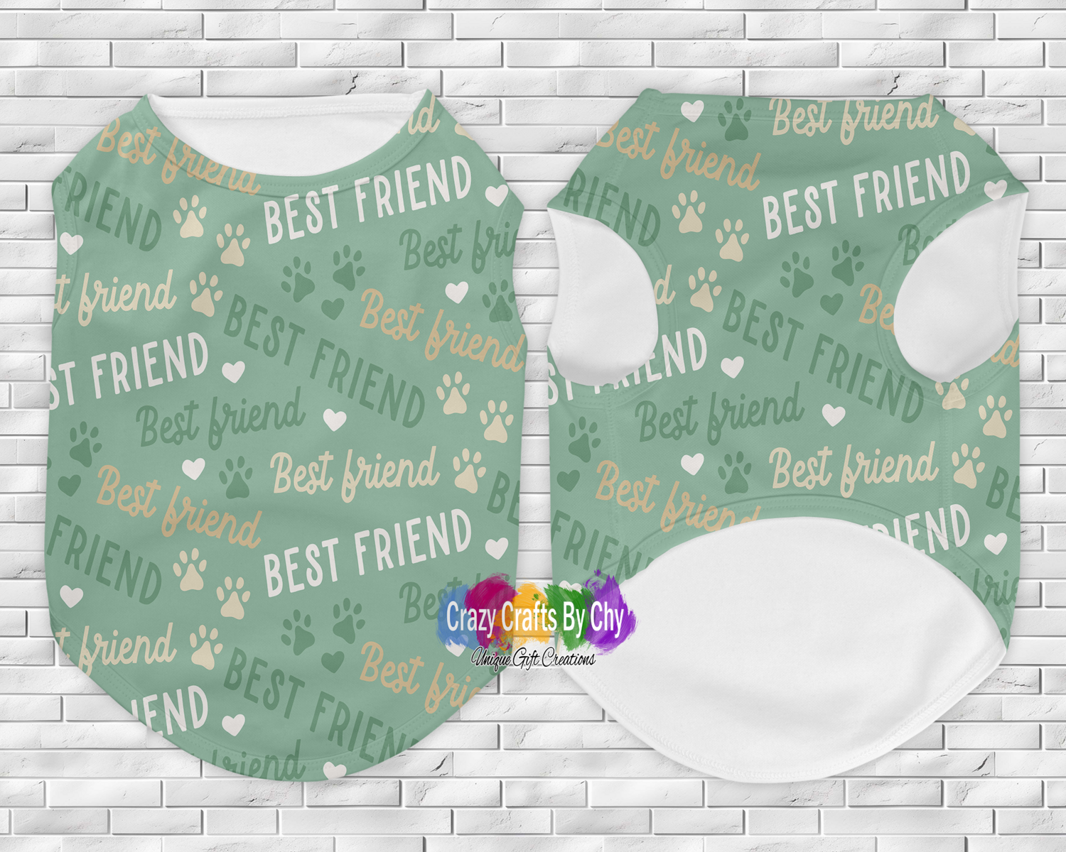 Best Friend Dog Tank