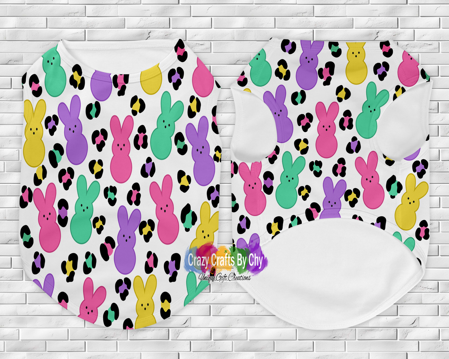 Easter Bunny Dog Tank