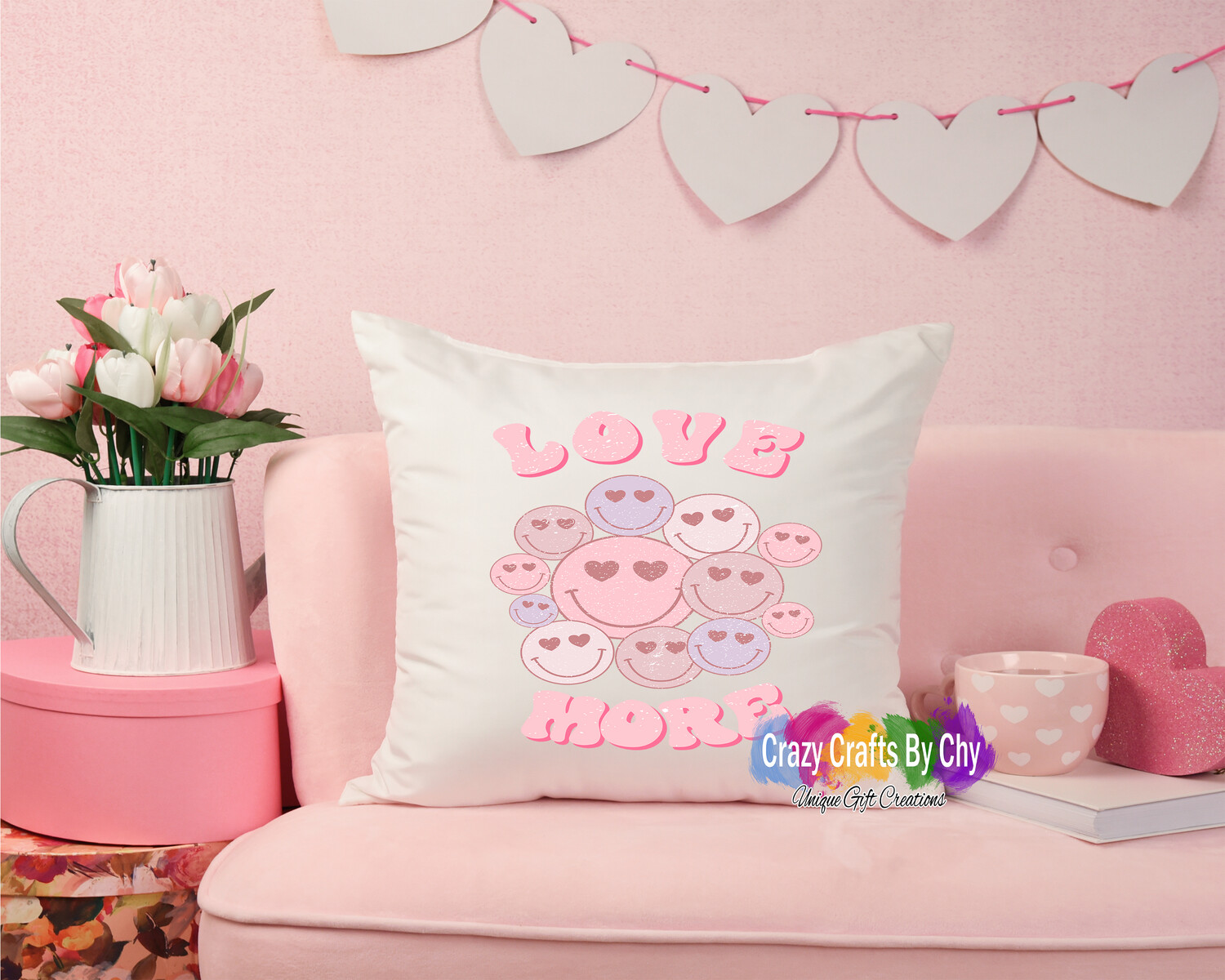 Love you More Pillow