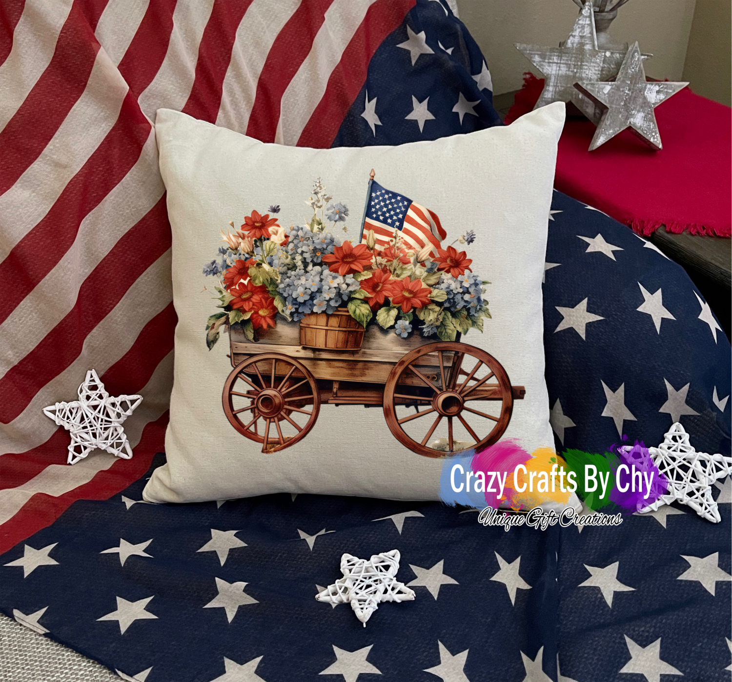 Patriotic Pillow
