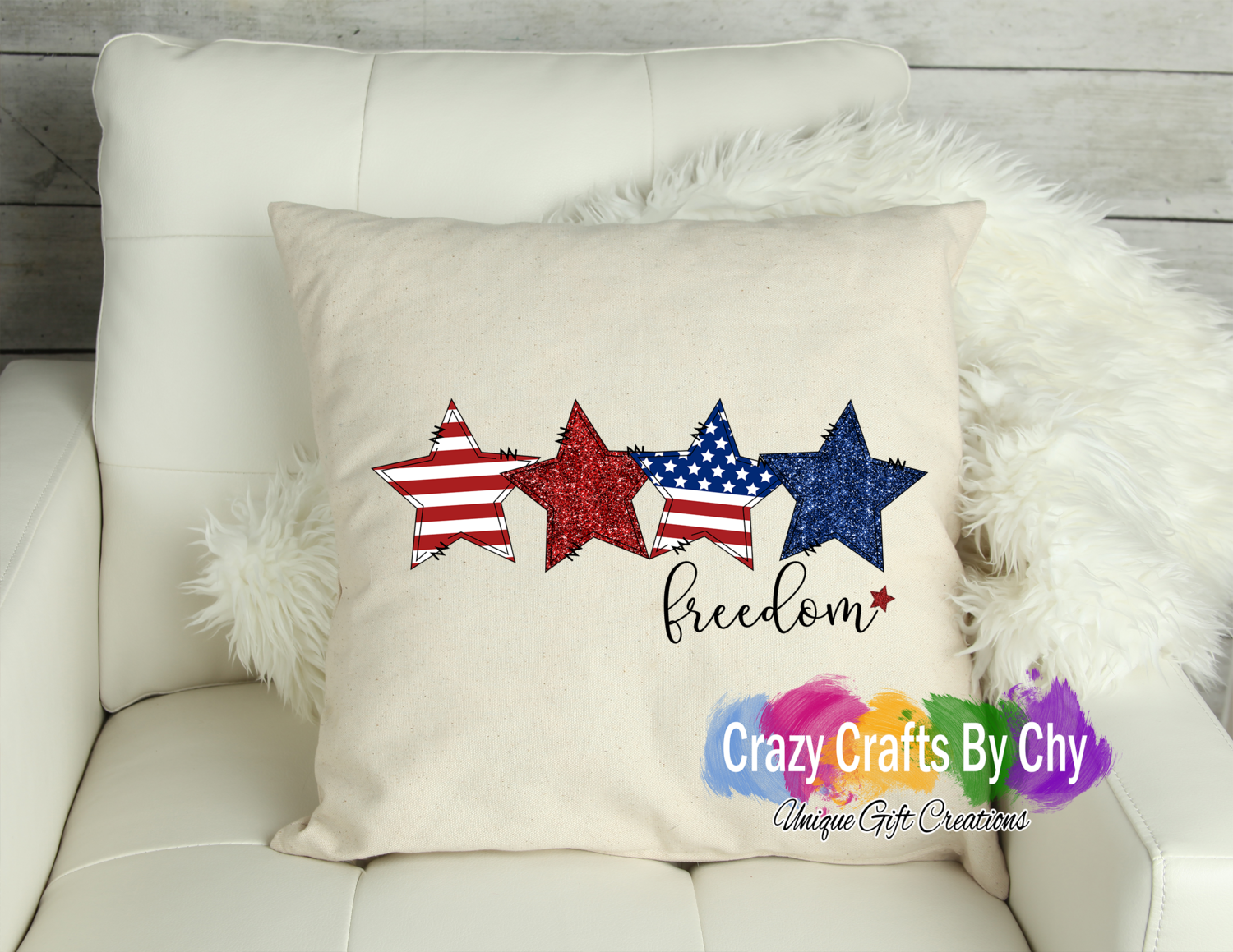 Stars &amp; Stripes Freedom Pillow