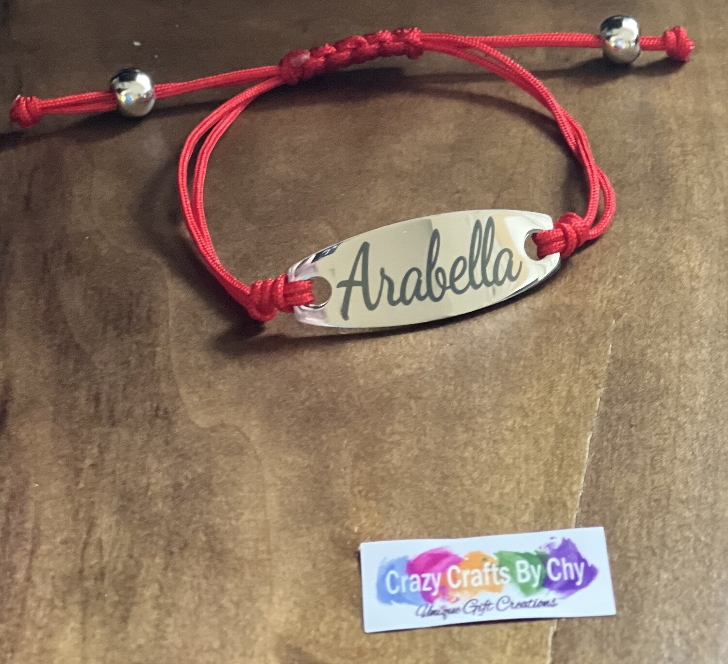 Stainless Steel Oval ID Bracelets
