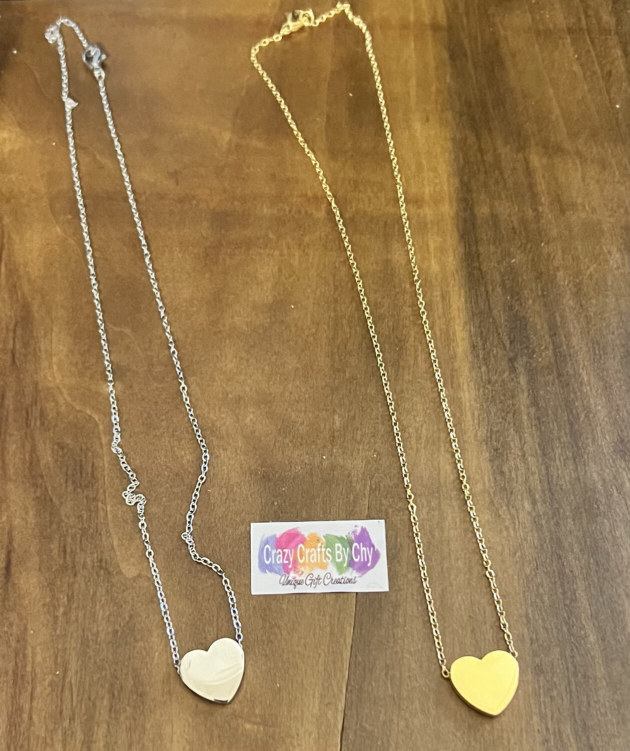 Heart Engraved Baseball Mom Necklace