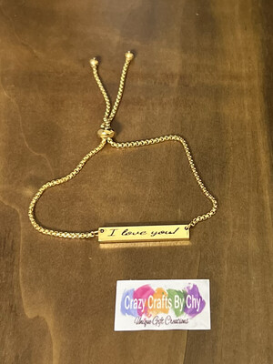 Elegant Bar Bracelet