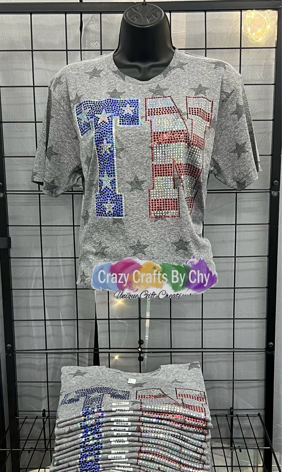 TN Star Spangled T-Shirt