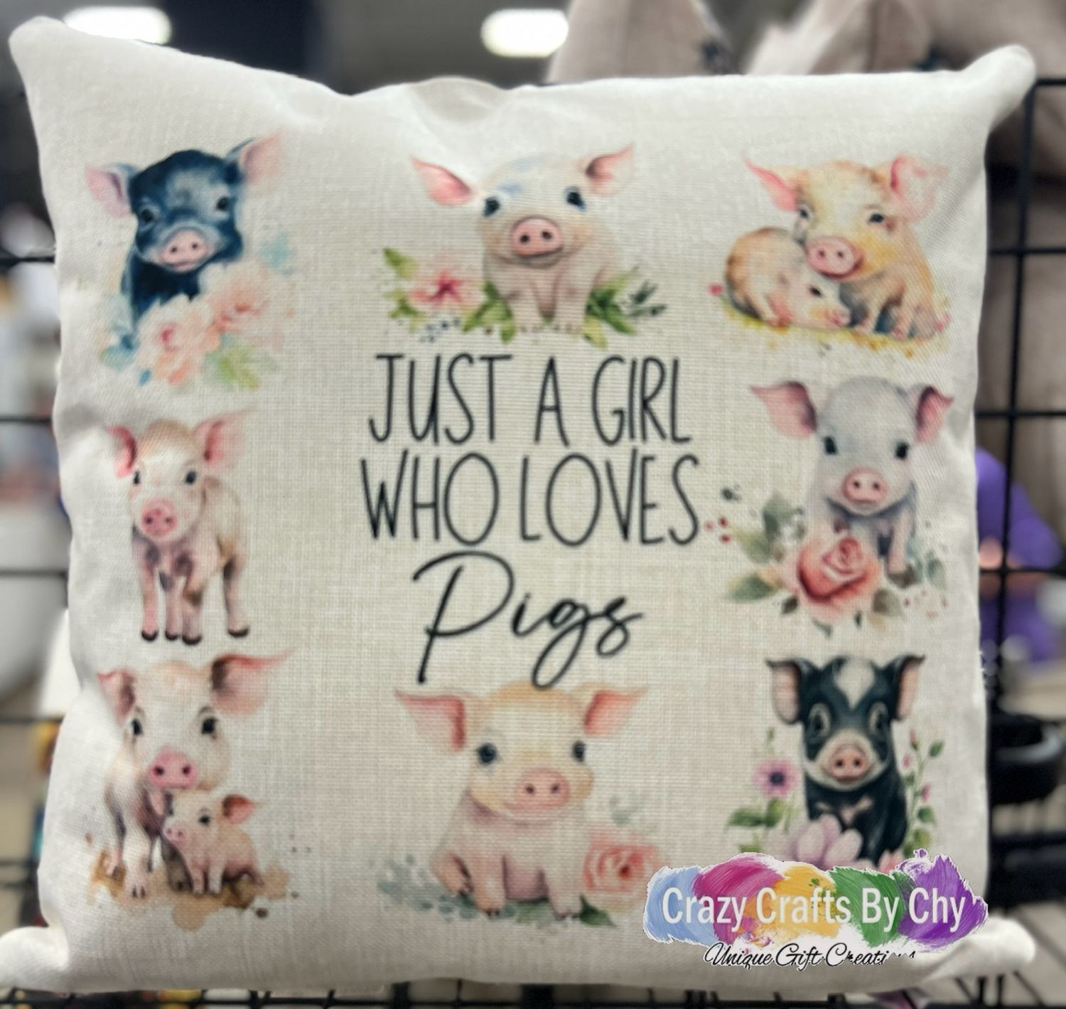 Just a girl who loves Pigs