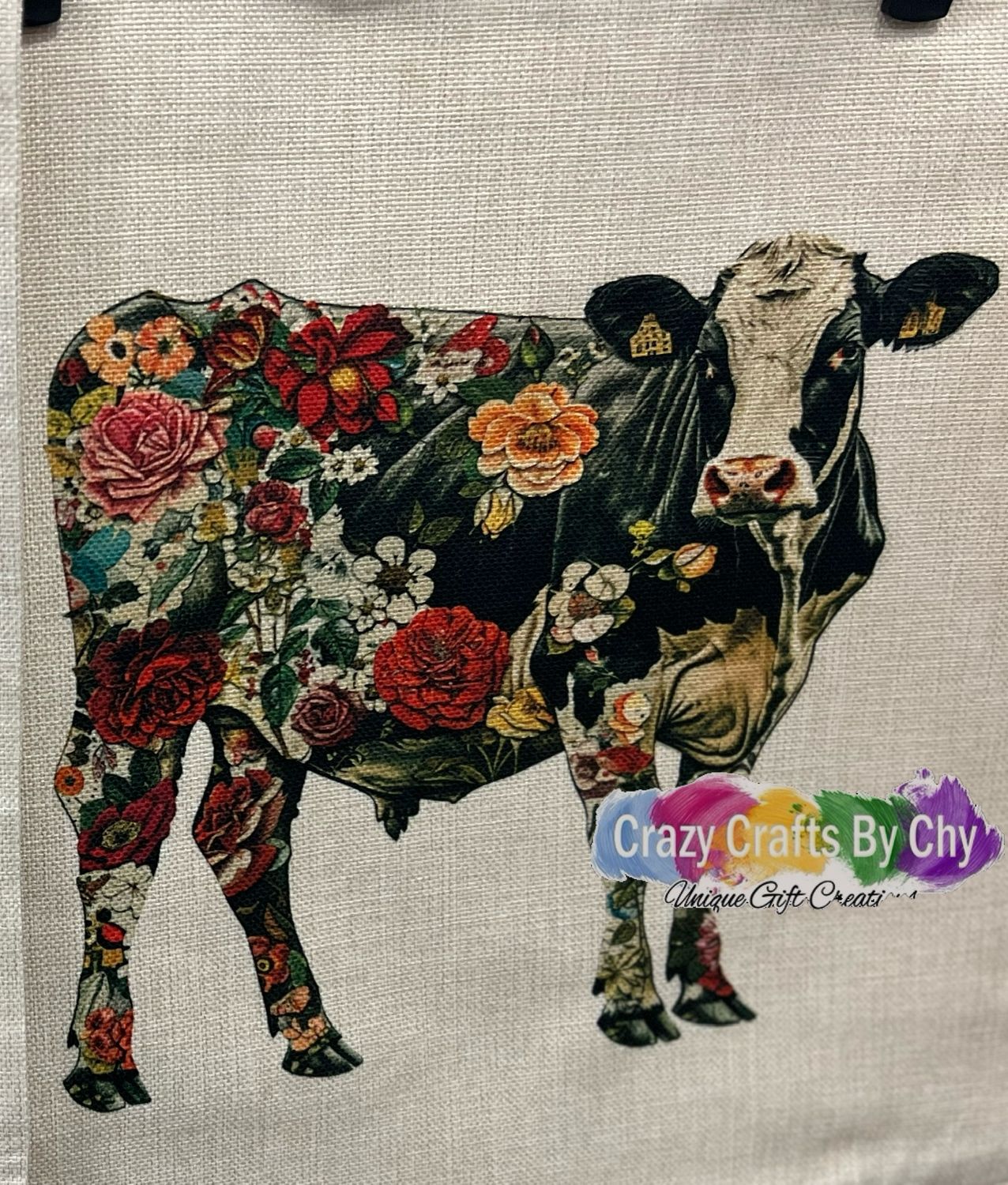 Flower Cow