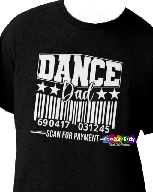 Scan here for payment T-Shirt