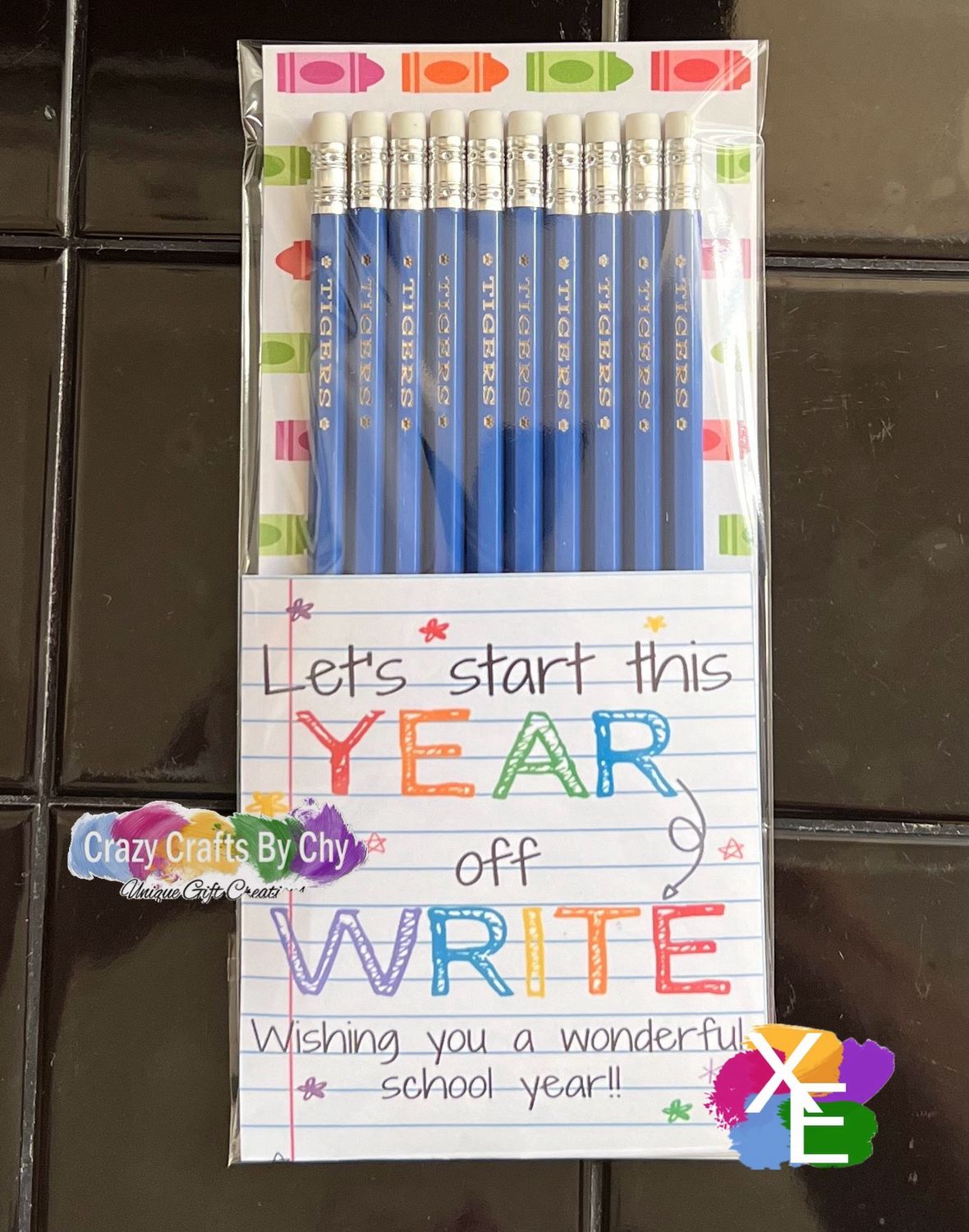 Engraved Personalized #2 Pencils