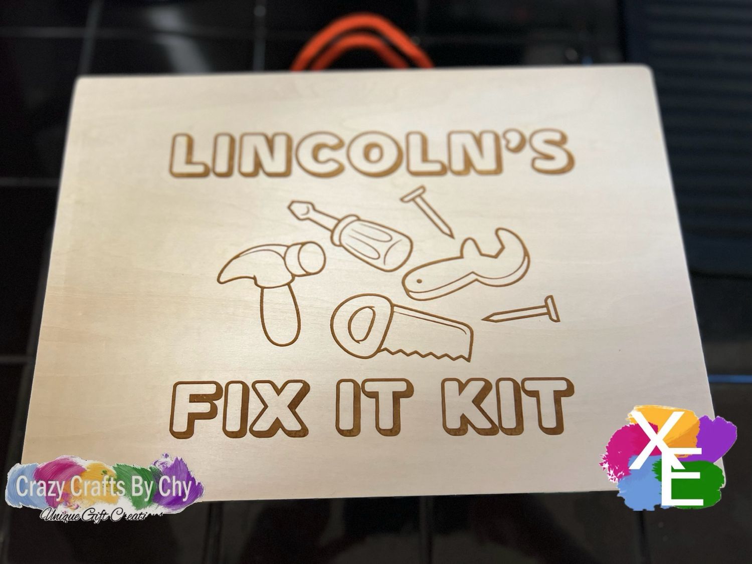 Personalized 34pc Fix It Kit