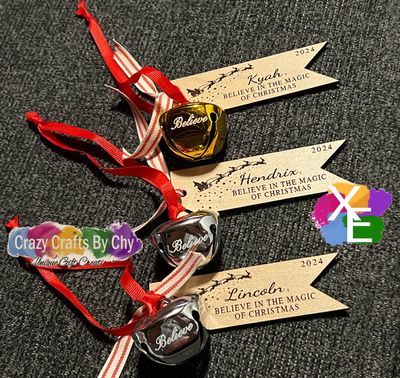 Believe In The Magic of Christmas Ornament.