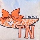 TN Bow Pillow