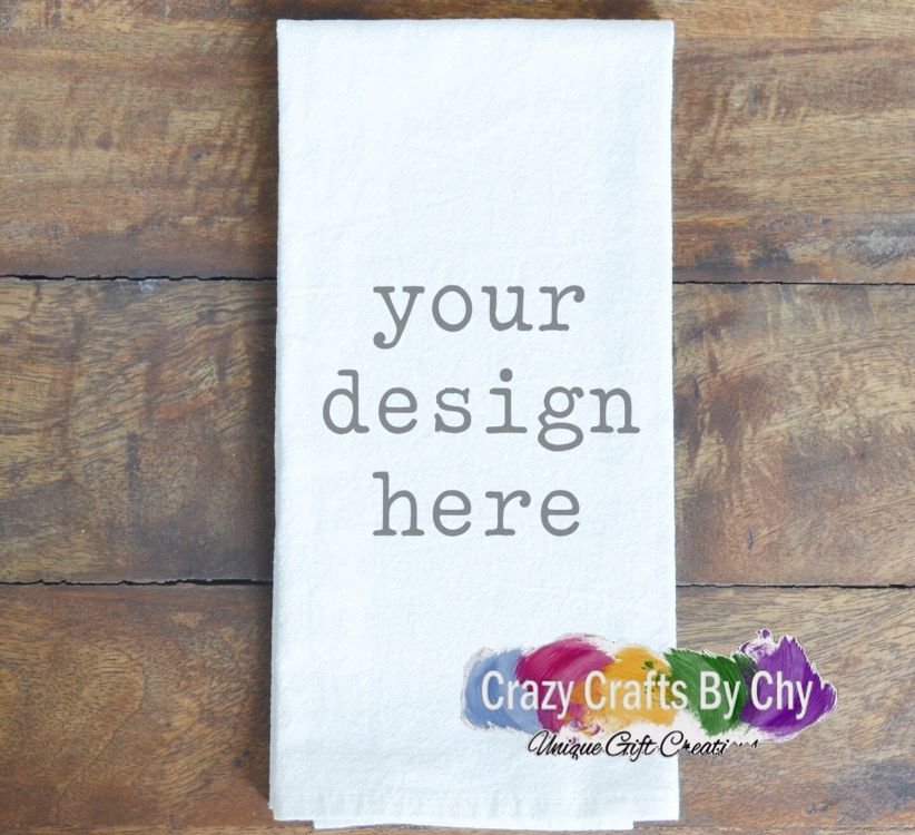 Custom Towel Design Set