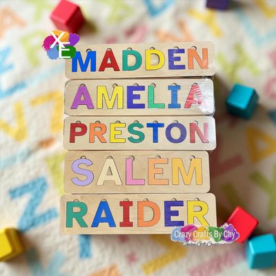 Custom Name Puzzle