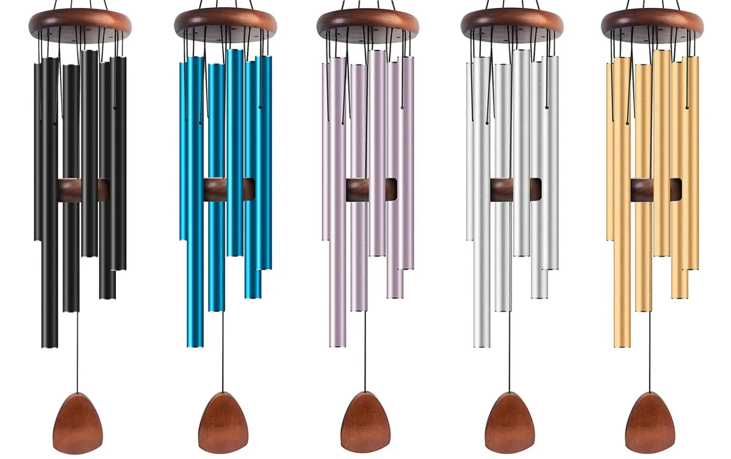 Custom Laser Engraved 37" Wind Chime