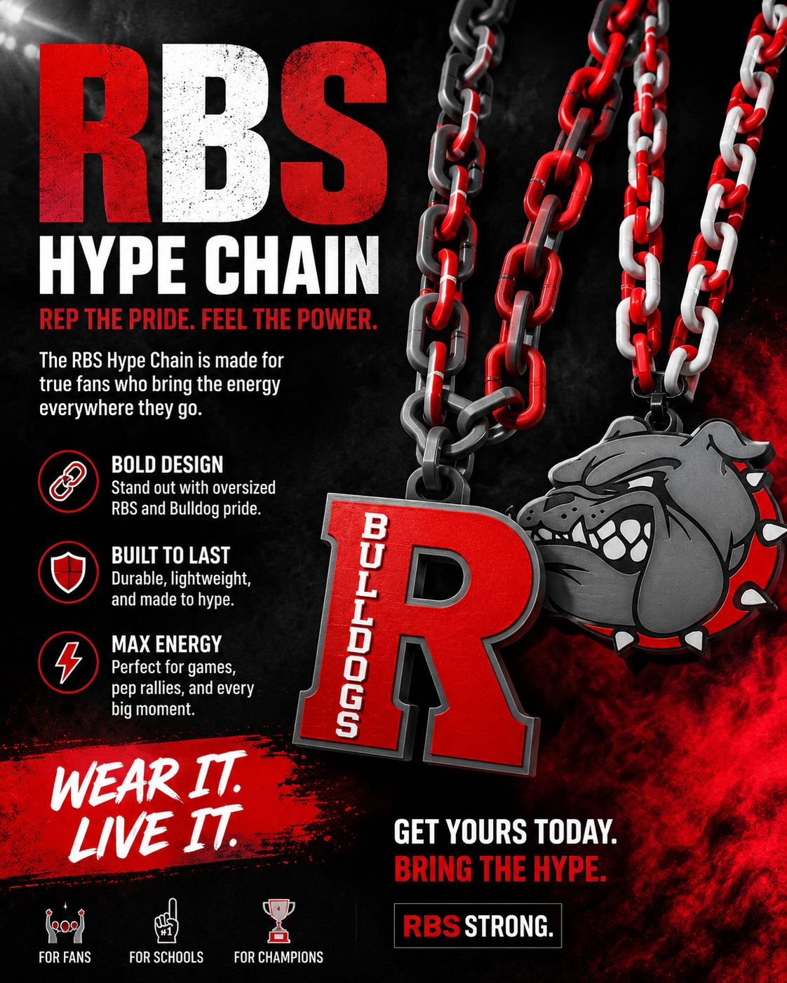 SCHOOL HYPE CHAINS