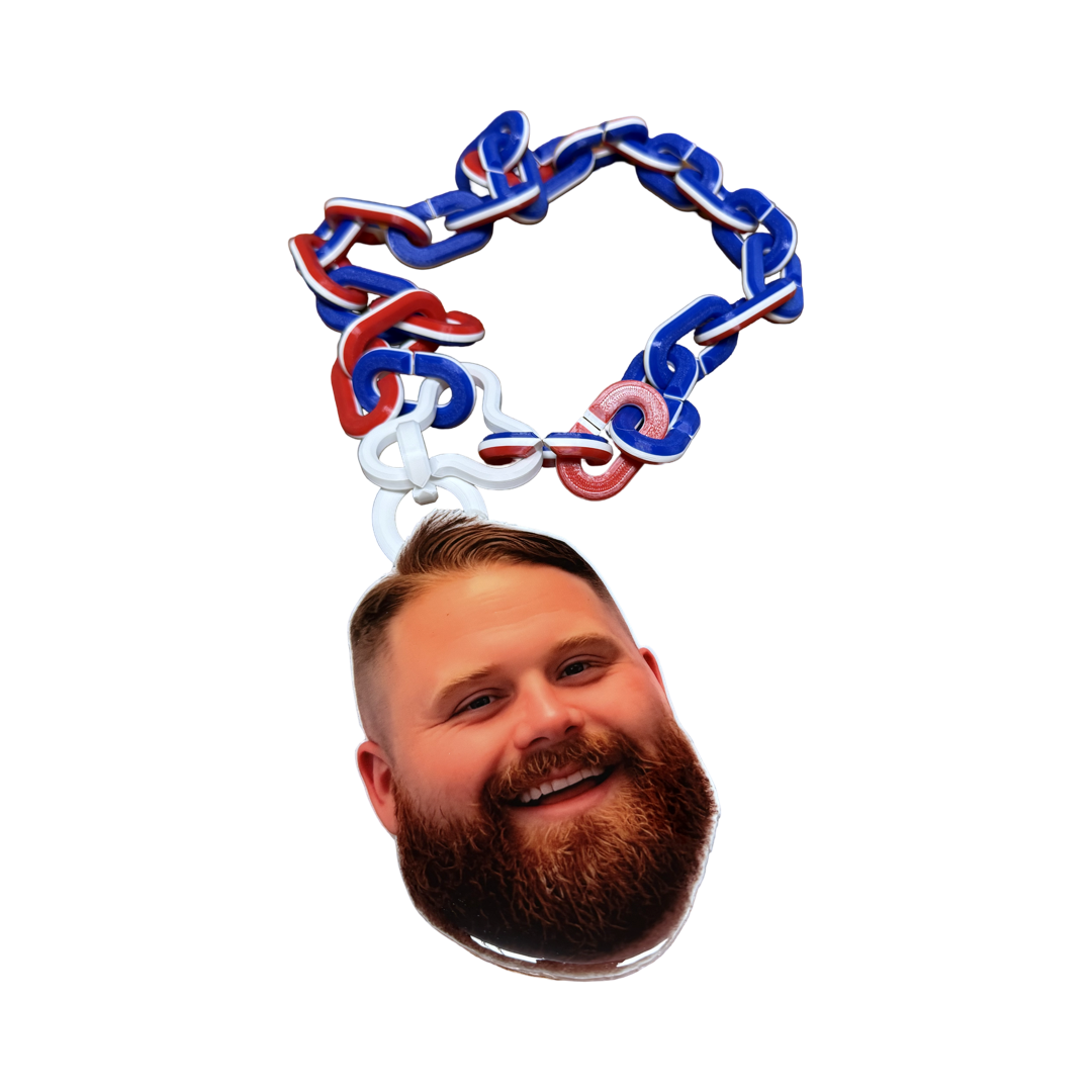 ​Custom 3D Printed Hype Chain