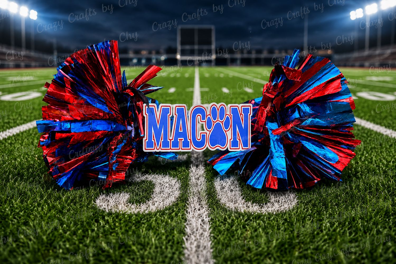 School Spirit Cheer Stick