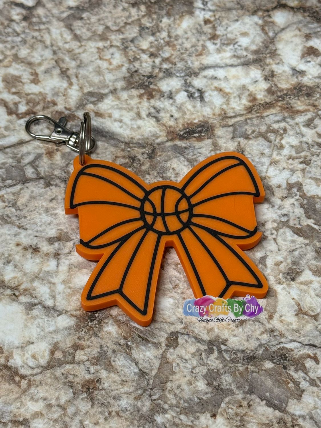 Bag Tag Hair Tie Holder