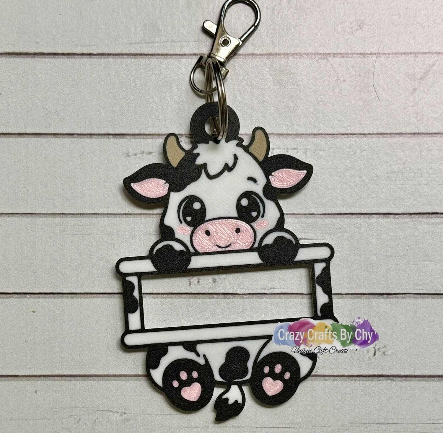 Bag Tag Hair Tie Holder