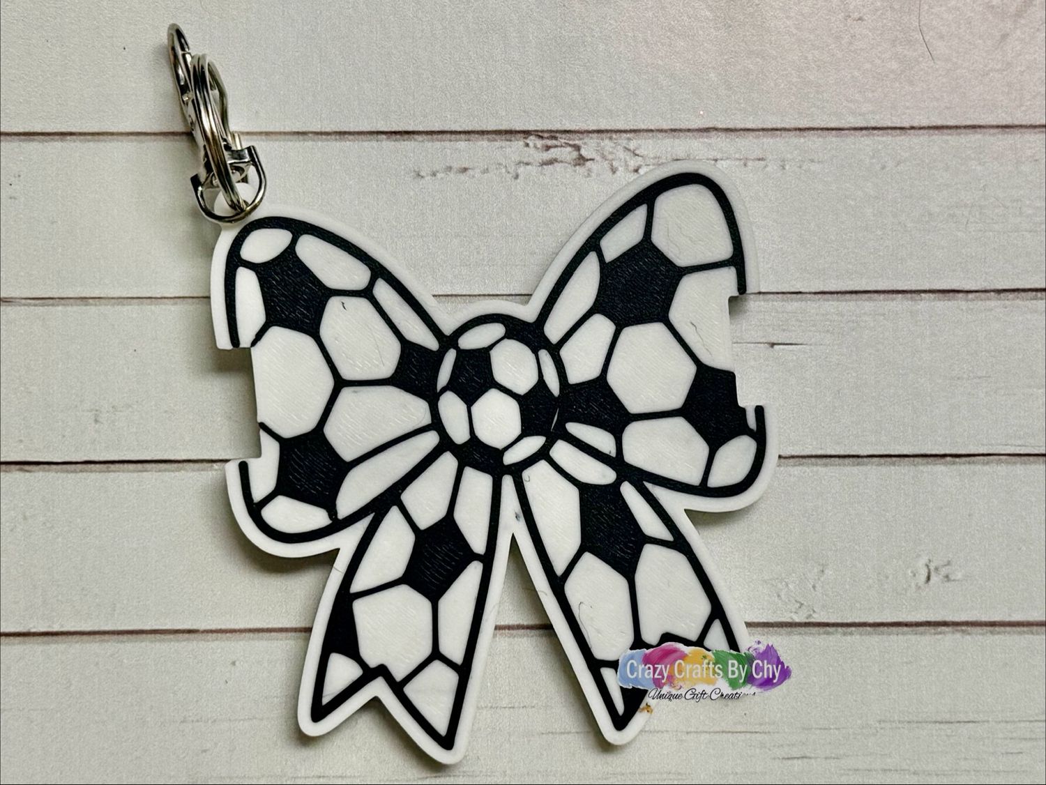 Bag Tag Hair Tie Holder