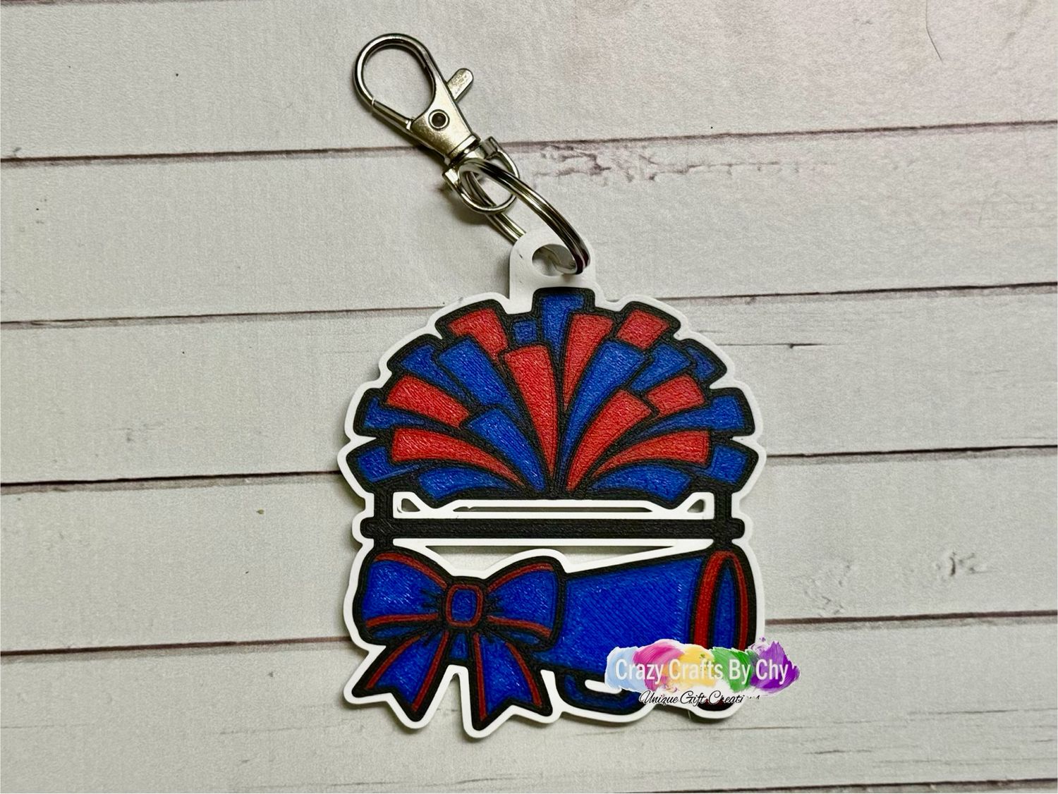 Bag Tag Hair Tie Holder