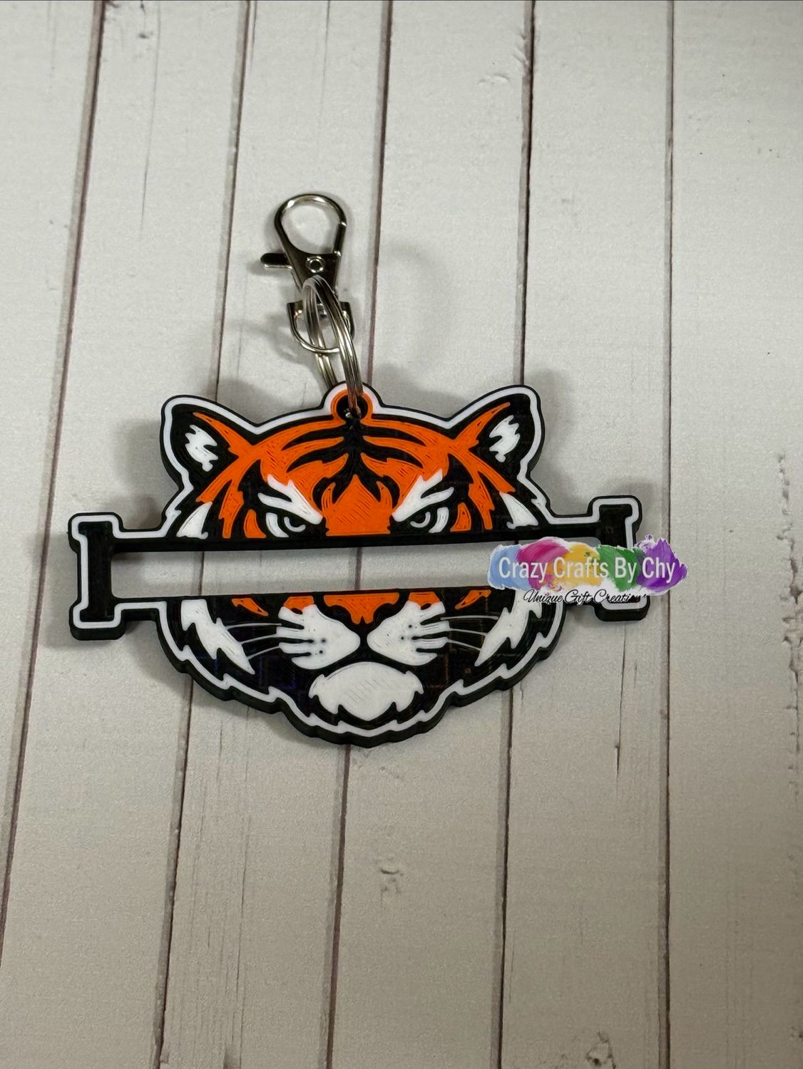 Bag Tag Hair Tie Holder