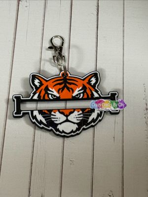 Bag Tag Hair Tie Holder