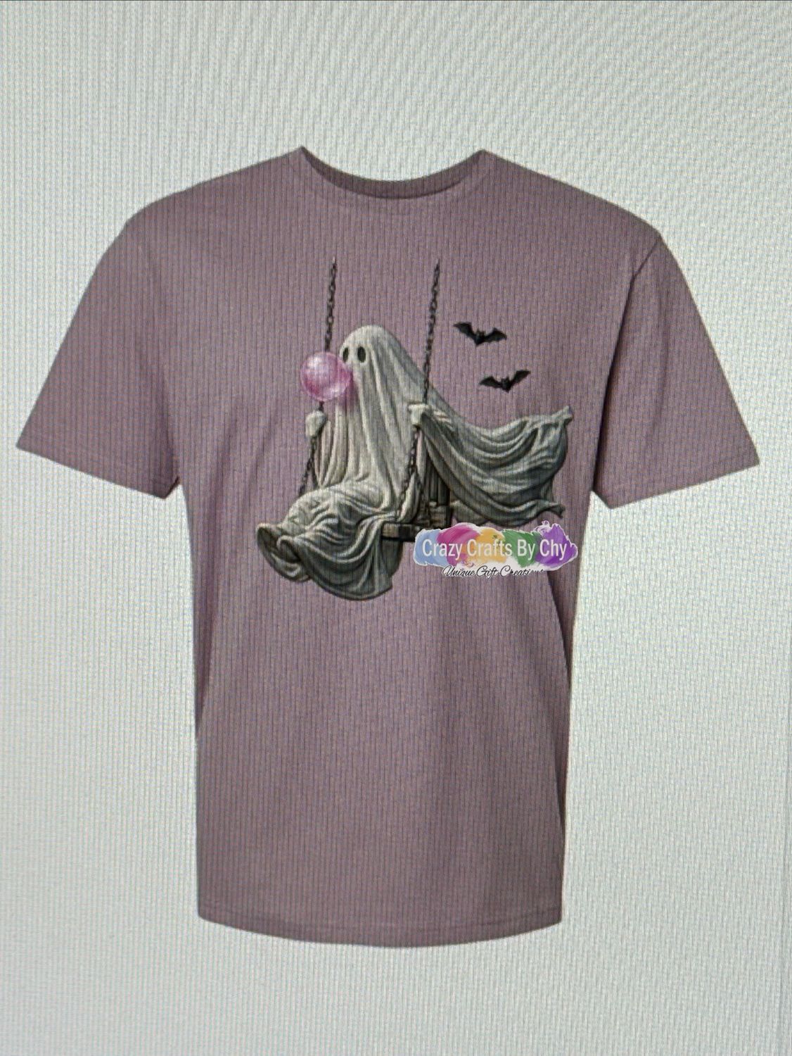 Swinging Ghost T-Shirt