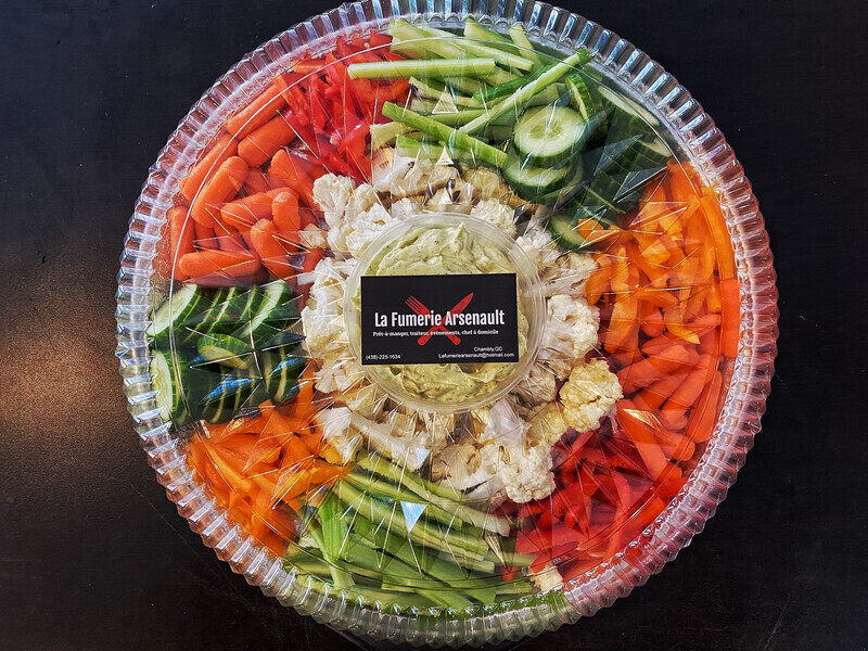 plateau crudité