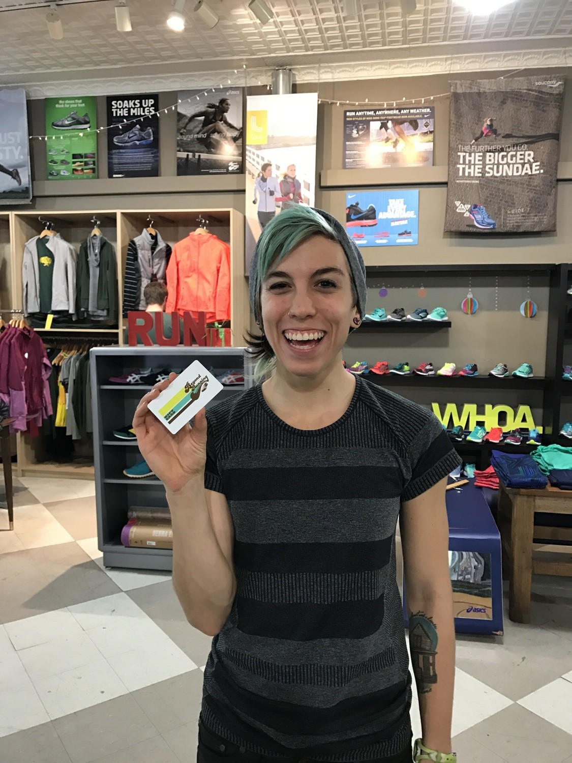 Beyond Running Gift Card - Starting at